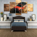 Luxury Cars Continental GT Speed Wall Art Set for Living Room by Axyaa