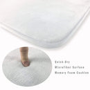 Axyaa Halloween Ghost Face Pumpkin Lantern Floor Mat