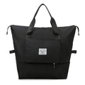 Axyaa Travel Storage Bag: Waterproof Nylon Large Capacity Shoulder Crossbody Handbag
