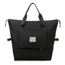 Axyaa Travel Storage Bag: Waterproof Nylon Large Capacity Shoulder Crossbody Handbag