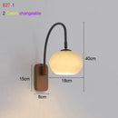 Axyaa Vintage French Wall Lamp for Bedroom Living Room Staircase Lighting