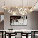 Axyaa Modern Dining Room Pendant Lights Indoor Ceiling Lamp LED Chandelier