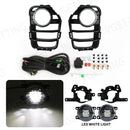Axyaa LED Fog Lamps for Nissan Urvan NV350 Rider - Front Bumper Daytime Driving Lights