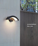 Axyaa 18W Waterproof Wall Lamp for Indoor & Outdoor Spaces - Ideal for Courtyards, Porches & Bedrooms