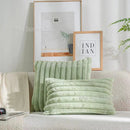 Axyaa Plush Pillow Cover for Home Sofa Decor 45*45 - Living Room Housse