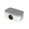 Axyaa Electric Heated Lunch Box 1000mL Insulated Food Warmer | Portable Outdoor/Travel