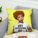 Axyaa Decorative Pillow Covers 40x40 50x50 45*45 - Ice Spice Design for Bed & Sofa