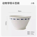 Axyaa Ceramic Rice Bowls Set for Couples - Elegant Tableware and Housewarming Gifts