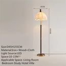 Axyaa Luxury LED Floor Lamp for Living Room Bedroom Study Art Decor