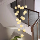 Axyaa Modern Ceiling Chandeliers: Elegant Dining Room Pendant Lighting for Living Room