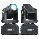 Axyaa RGBW Moving Head Beam Light for Stage, Party, Concert, Church - Professional Quality
