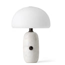 Axya Mushroom Glass Table Lamp for Elegant Living Room and Bedroom