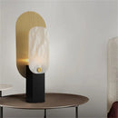 Axyaa Contemporary LED Table Lamp for Home Desk Lighting in Living Room & Bedroom