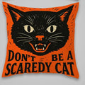 Halloween Creepy & Fun Pillows: Axyaa Pattern Cushion Cover for Sofa, Bedroom, Car