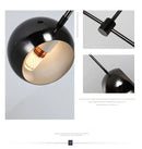 Axyaa Geometric Lines Pendant Light for Living Room & Restaurant