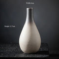 Axyaa Traditional Chinese Retro Ceramic Flower Vases Home Decor