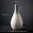 Axyaa Traditional Chinese Retro Ceramic Flower Vases Home Decor