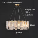 Axyaa Copper Retro French Dining Island Pendant Lights
