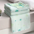 Axyaa Cotton 6-Layer Yarn Quilt - Soft and Cozy Gauze Blanket - Nap Blanket