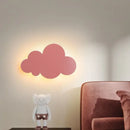 Axyaa Cartoon Cloud LED Wall Lamp for Children's Bedroom
