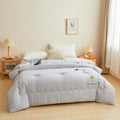 Axyaa Cotton Bean Soybean Quilt - Spring/Autumn/Winter Solid Color Quilt Core