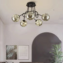 Axyaa Modern Pendant Light LED Chandelier Indoor Ceiling Lamp