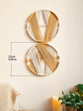 Axyaa Boho Bamboo Dream Catcher Macrame Wall Hanging for Home Decor