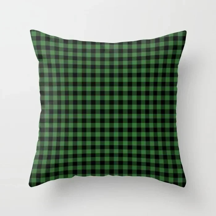 Axyaa Geometric Plaids Cushion Cover Pillowcase 45*45cm