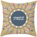 Axyaa Feather Dream Catcher Pillowcase - Nordic Color Sofa Cushion Cover