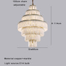 Axyaa Marble Ceiling Pendant Lamp for Dining Room Lighting