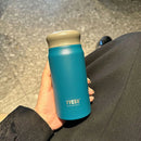 Axyaa Frosted Stainless Steel Thermos Water Bottle for Hot and Cold Drinks