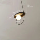 Axyaa Modern Circular Magnetic Pendant Lights for Living Room & Bedroom