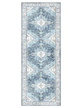 Axyaa Bohemian Style Runner Rug Retro Light Luxury Kitchen Carpets