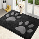 Axyaa Microfiber Dog Doormat 32x47, Non-Skid, Machine Washable Entryway Rug