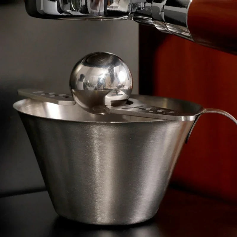 Axyaa Stainless Steel Espresso Ice Ball - Coffee Cooling Flavor Enhancer