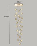 Axyaa Modern LED Pendant Light Chandeliers for Home Decor and Indoor Lighting