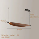 Axyaa Vintage Wood LED Pendant Light for Living Room Chandelier