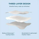 Axyaa Cooling Summer Quilt King Size Soft Lightweight Comforter
