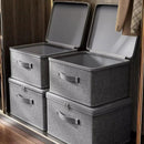 Axyaa Extra Large Foldable Storage Box for Clothes and Toys