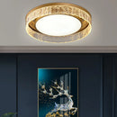 Axyaa Luxe Ring Resin Chandelier: Modern Nordic Design for Living, Dining, and Bedroom