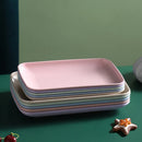 Axyaa Plastic Food Storage Tray Multi-Function Fruit Plate Kitchen Organizer