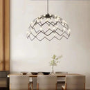 Axyaa Nordic LED Pendant Light: Modern Design for Restaurant, Cafe, and Mall