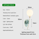 Axyaa Glass Balloon Bear Wall Lamps for Children's Room Lighting