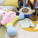 Axyaa Cartoon Backrest Pillow for Lumbar Support and Comfort