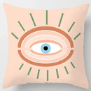 Axyaa Geometric Pattern Plush Cushion Cover for Home Decor 45x45cm