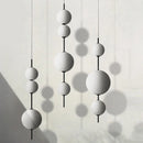 Axyaa Modern Living Room Bedside Chandelier Pendant Light