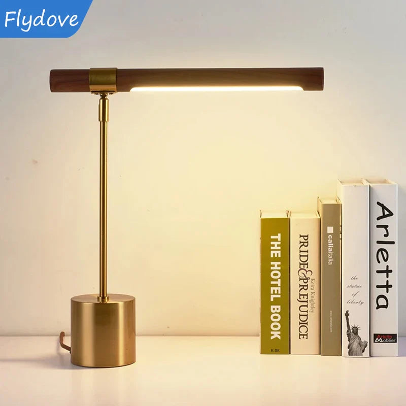 Axyaa Nordic LED Table Lamp - Modern, Creative Lighting for Living, Bedroom, Office