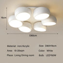 Axyaa Modern LED Ceiling Light for Home Indoor Living Dining Room Kitchen Bedroom