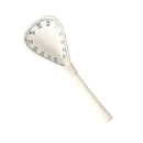Axyaa Japanese Blue White Long Handle Spoon Coarse Pottery Creative Retro Home Soup