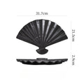 Axyaa Sushi Sashimi Plate Set: Japanese Style Retro Tableware for Creative Izakaya